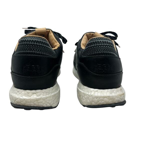 Adidas Consortium Equipment Support 93/16 x Avenue Black Leather Sneakers‎ 9.5 main image 9